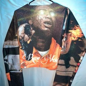 ZooWop Denim Morph Pullover